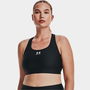 HeatGear Armour Mid Padless Sports Bra Womens