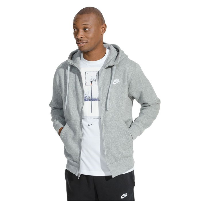 Fundamentals, Sweatshirt avec capuche et zip