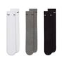 Everyday 3 Pack Cotton Cushioned Crew Socks Mens