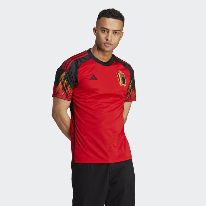 Belgium Home Shirt 2022 2023 Adults