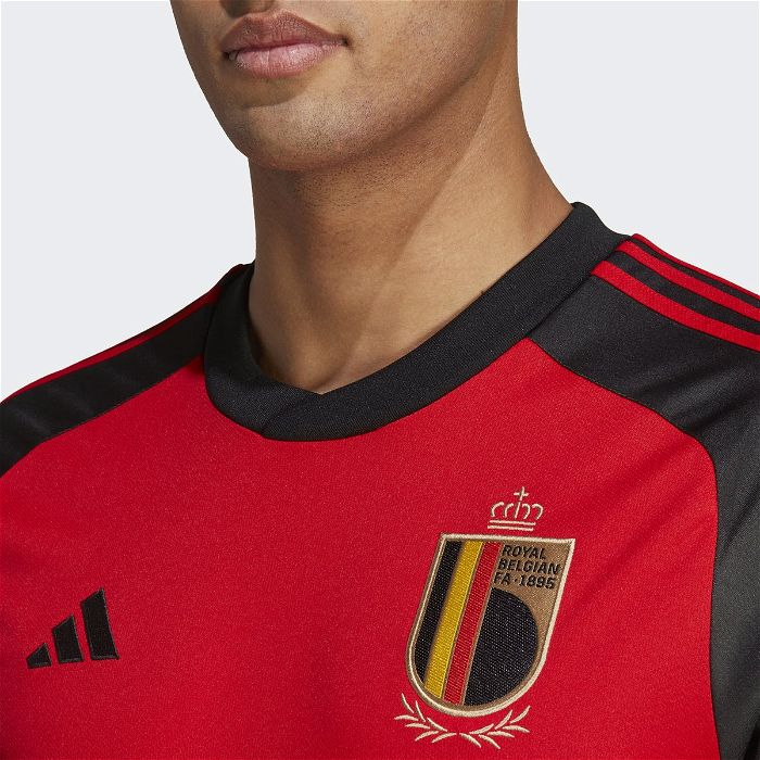 Belgium Home Shirt 2022 2023 Adults