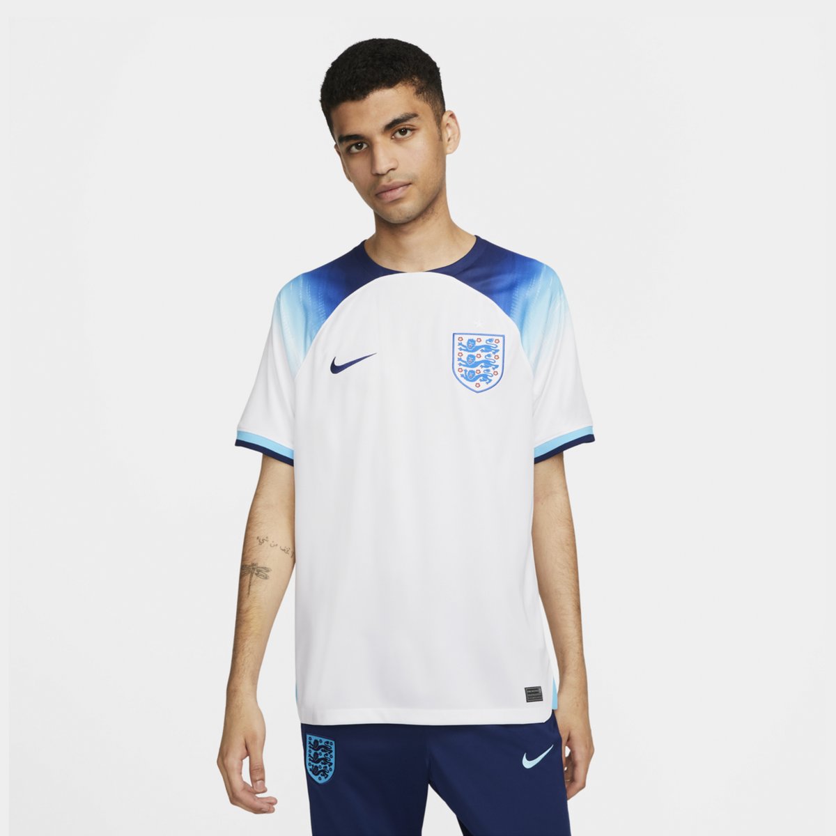 : Nike 2022-2023 Poland Home Football Soccer T-Shirt Jersey White  : Sports & Outdoors