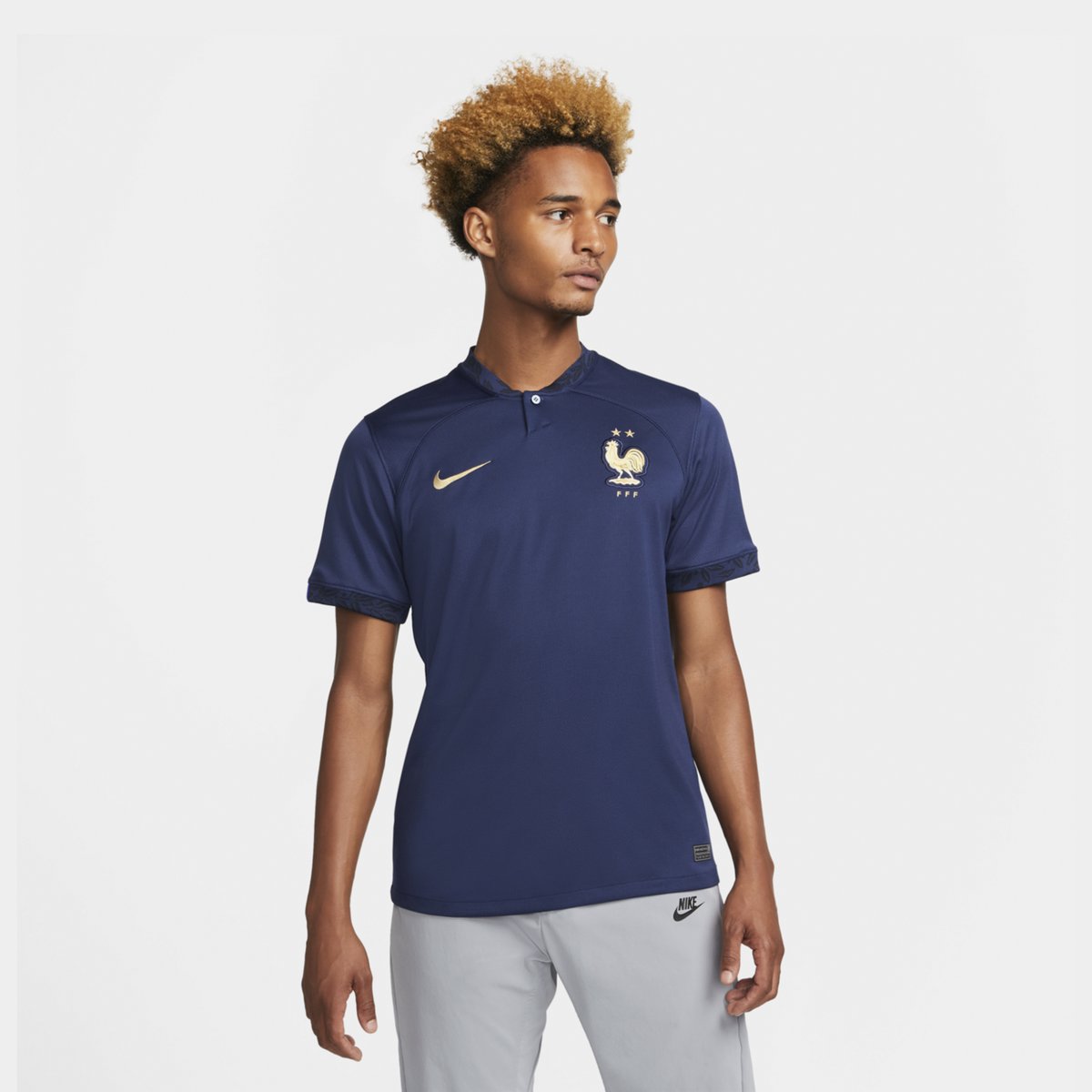 France Football Kit, Home, Away, Strike T-Shirt