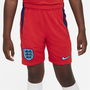 Away England Shorts 2022 2023 Kids