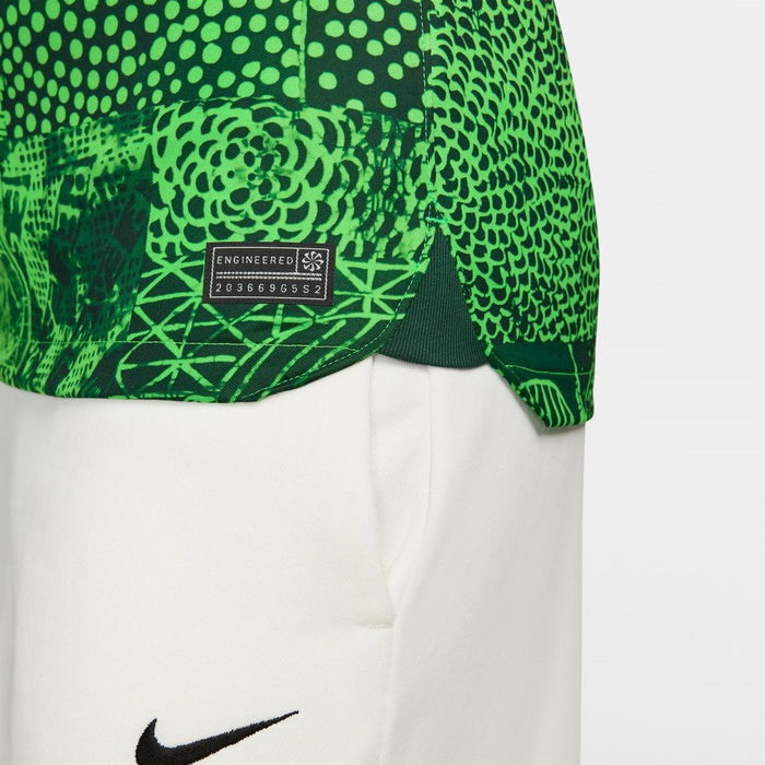 Nike Nigeria 2022 Home Jersey (Green)