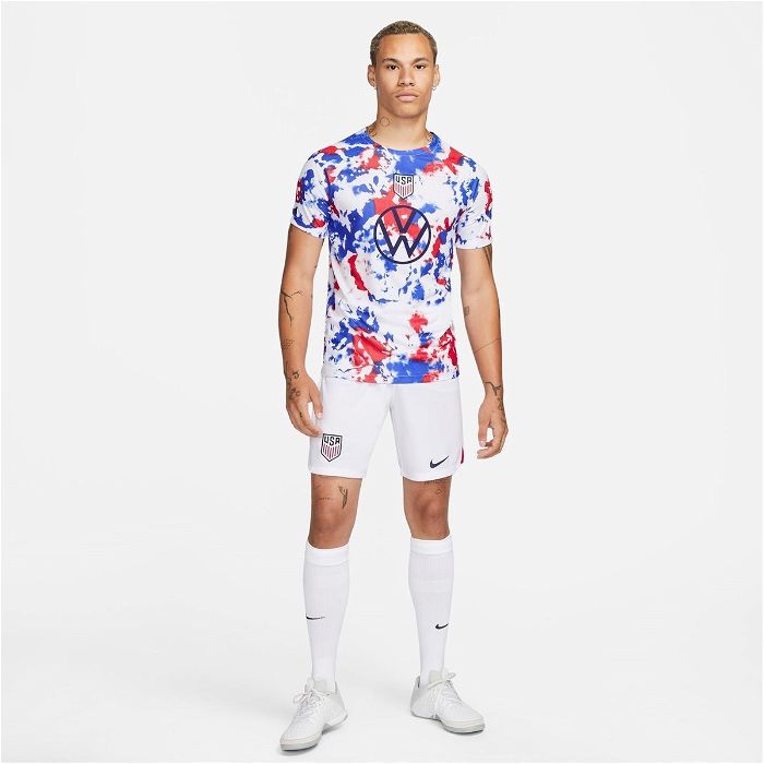 USA Pre Match Shirt 2022 2023 Adults