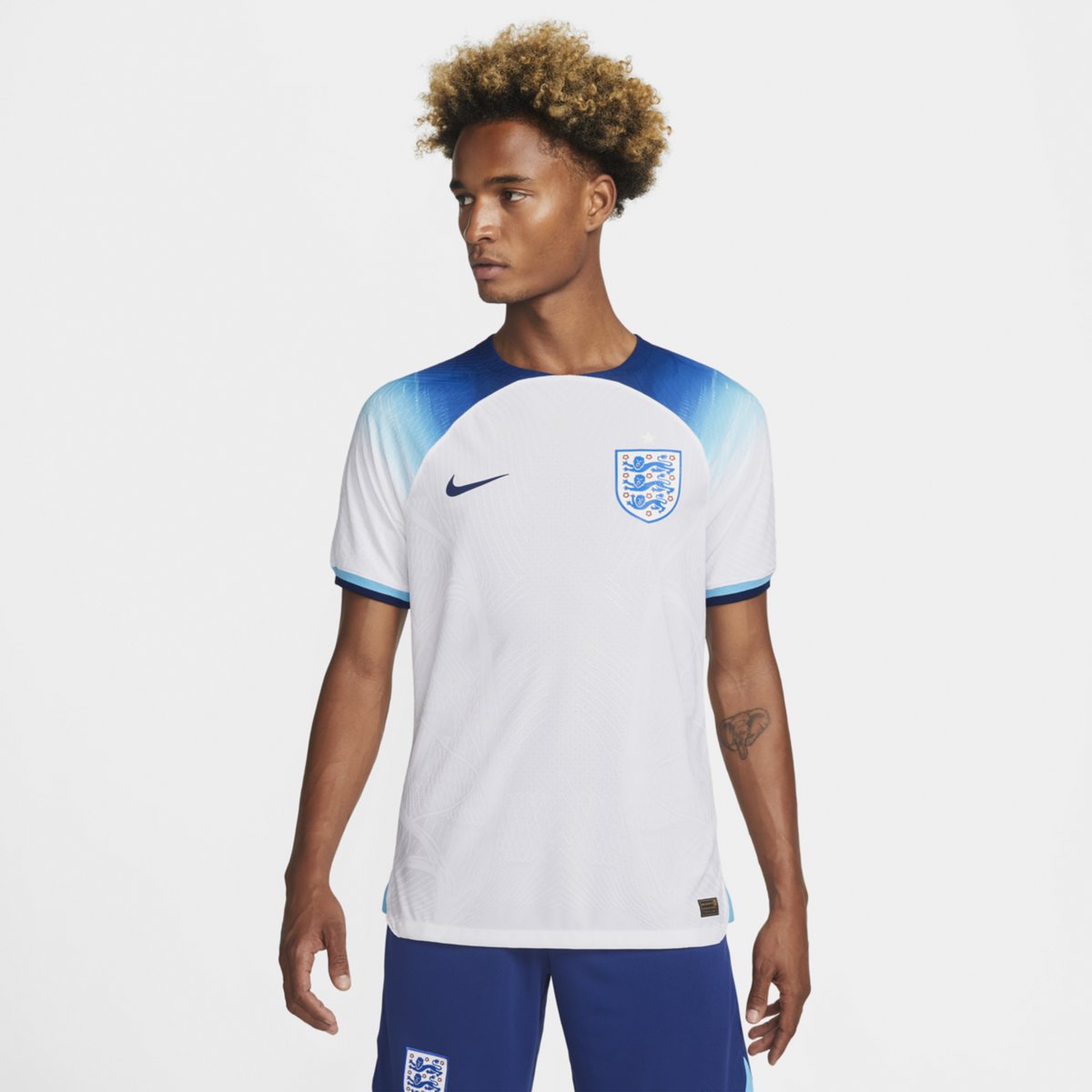 Nike France 2023 Home Replica Jersey, Men's, Medium, Blue