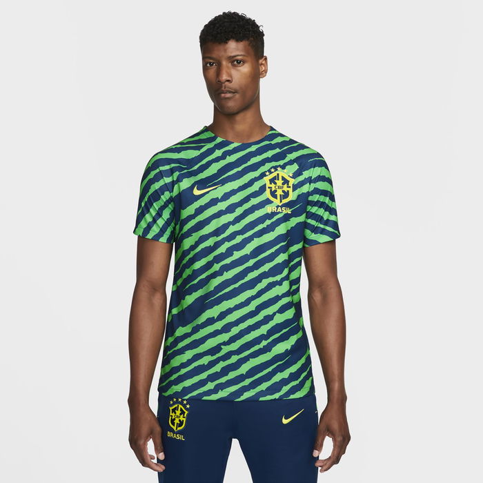 Nike England Dri-Fit Pre-Match Top - Blue 2022-2023 - S