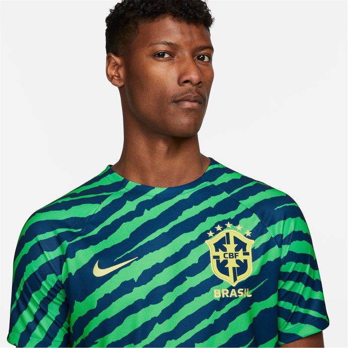 Nike Brazil Women's Pre Match Training Jersey 2023 - Size M