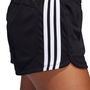 Pacer Three Stripes Womens Knit Performance Shorts