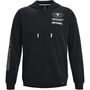 UA Project Rock Disrupt Full Zip Hoodie Mens