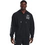 UA Project Rock Disrupt Full Zip Hoodie Mens