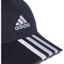 3 Stripes Baseball Cap