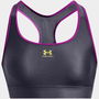 HeatGear Armour Mid Padless Sports Bra Womens