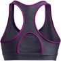 HeatGear Armour Mid Padless Sports Bra Womens