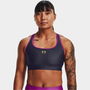 HeatGear Armour Mid Padless Sports Bra Womens