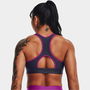 HeatGear Armour Mid Padless Sports Bra Womens