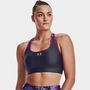 HeatGear Armour Mid Padless Sports Bra Womens