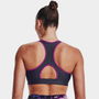 HeatGear Armour Mid Padless Sports Bra Womens