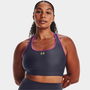 HeatGear Armour Mid Padless Sports Bra Womens