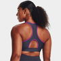 HeatGear Armour Mid Padless Sports Bra Womens