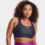 HeatGear Armour Mid Padless Sports Bra Womens