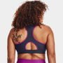 HeatGear Armour Mid Padless Sports Bra Womens