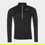 Half Zip Core Mens Long Sleeve Running Top