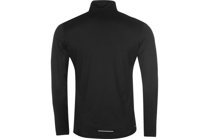 Half Zip Core Mens Long Sleeve Running Top