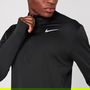 Half Zip Core Mens Long Sleeve Running Top