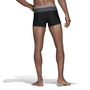 Colour Block Swimming Boxers Mens