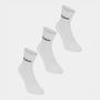 Half Cushioned Crew 3 Pack Socks