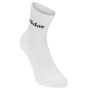 Half Cushioned Crew 3 Pack Socks