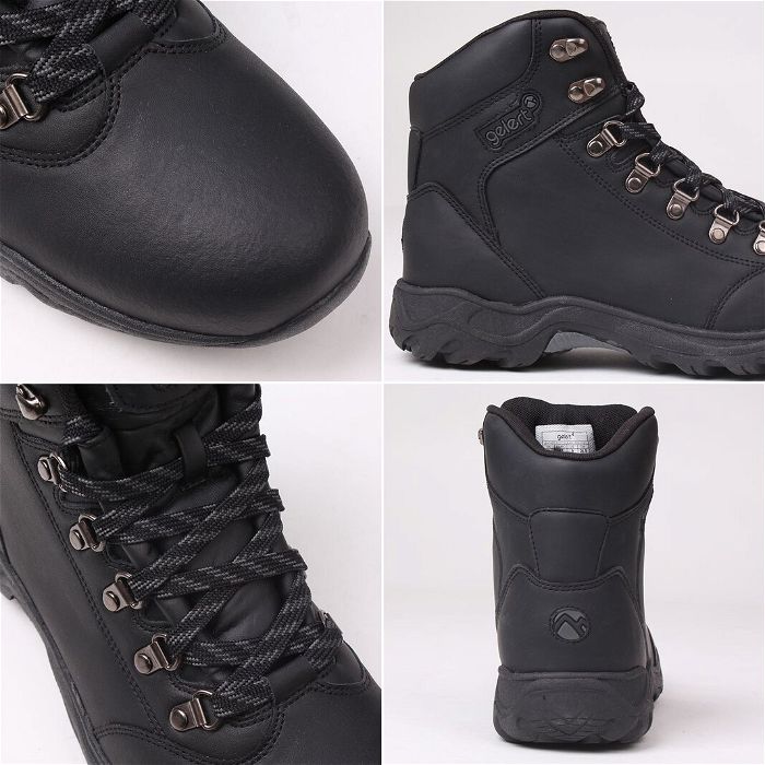Leather Mens Walking Boots