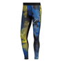 Techfit Allover Print Training Long Tights