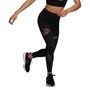 Circuit High Waisted Mesh Leggings Womens