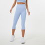 High Rise Capri Cropped Leggings