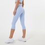 High Rise Capri Cropped Leggings