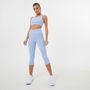 High Rise Capri Cropped Leggings