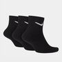 Three Pack Quarter Socks Mens