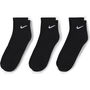 Three Pack Quarter Socks Mens