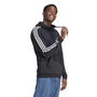 Fleece 3 Stripes Hoodie Mens