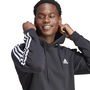 Fleece 3 Stripes Hoodie Mens