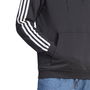 Fleece 3 Stripes Hoodie Mens