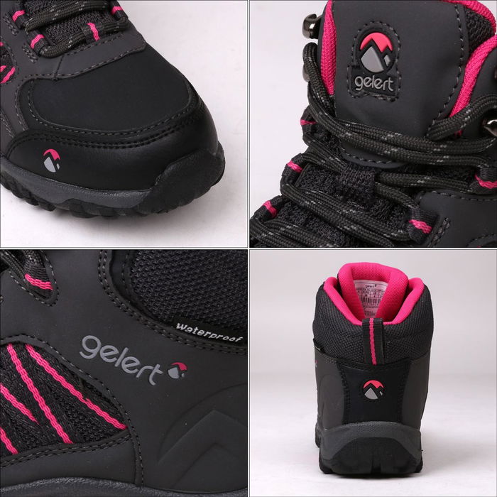 Horizon Mid Waterproof Walking Boots Juniors