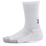 Armour UA Performance Tech 3 Pack Crew Socks Kids