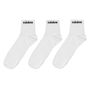 3 Pack Ankle Socks Senior