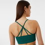 Seamless Ribbed Sports Bra