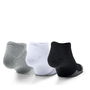 Armour UA Performance Tech 3 Pack No Show Socks Unisex