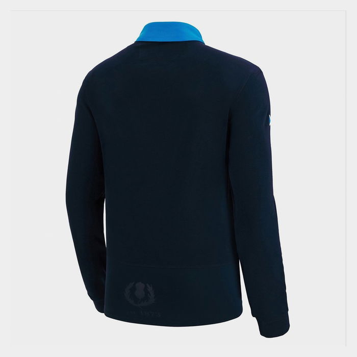 Scotland 22/23 Home L/S Classic Kids Rugby Shirt